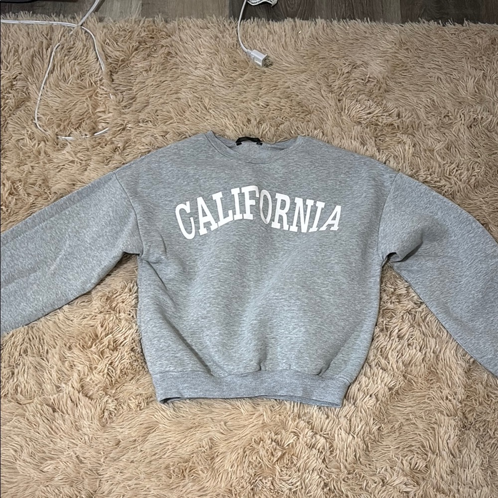 Gray California Sweatshirt